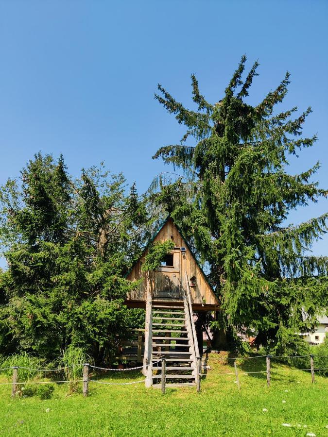 オスレンドネスロヴェンスカ Zen Among The Treesヴィラ エクステリア 写真